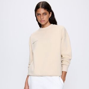 Pangaia Womens 365 Heavyweight Sweatshirt - Sand(92) Size Small